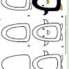Pour sélectionner une couleur et l'appliquer dans une zone, utilisez le clic gauche de votre souris. 1
