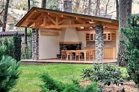 Jul 20, 2020 · offering shade and structure, pergolas are a great way to add beauty and function to your yard. 40 Outdoor Kitchen Pergola Ideas For Covered Backyard Designs Outdoor Garden Rooms Backyard Outdoor Rooms