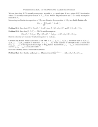By theorem 1.20, a admits the ldu factorization a=ldu where l,u,d are block matrices with the same sizes of blocks as a and l and u are block lower and upper triangular matrices with identities on. 2