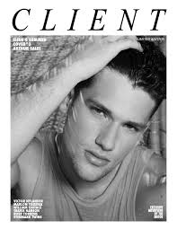 Arthur Sales for Client Magazine's 4th Issue