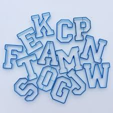 Happy 4th birthday to my favorite princess that writes her own . Cookie Cutter Varsity Letter 4 G Cake Connection