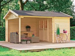 Une Jolie Cabane Pour Mon Jardin Elle Decoration Petite Cabane De Jardin Cabanon De Jardin Jardin Avec Terrasse