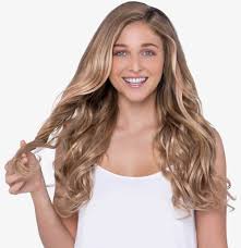 A side part will add glamour to this dark and sultry hairstyle! How To Choose Blonde Hair Extension Color Amatistyle