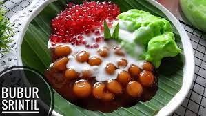 Check spelling or type a new query. Bubur Candil Sumsum Pandan Mutiara Bubur Srintil Jajanan Tradisional Jenang Grendul Youtube