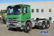 Having set the standards for luxury automobiles for almost a century, mercedes never rest on their laurels and continue to produce astounding vehicles, and with each new model launch, a new. Used Mercedes Benz Actros 6x6 For Sale Mercedes Benz Equipment More Machinio