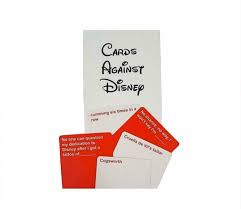 A group of 15 divides into 5 teams of 3, etc. Cards Against Disney Humanity Edition Buy Set With 828 Cards