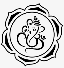 Black and white sun clipart png. Ganesha Simple Drawing At Getdrawings Easy Drawing Of Ganesh Png Image Transparent Png Free Download On Seekpng