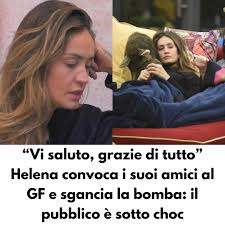 😳 UNA DECISIONE CHE FA DISCUTERE! Helena pronta a voltare pagina