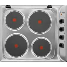 Any disruption and malfunction will definitely inconvenience your daily . Indesit Electric Hob Pim604 X Stainless Steel