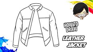 Check spelling or type a new query. How To Draw Leather Jacket Youtube