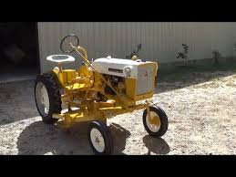 Image result for Yellow 1972 Tractor