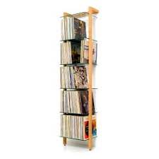 Quadra Massivholz Schallplatten Regal Kirschbaum 6 Glasboden Schallplatten Regal Schallplatten Regal Holz