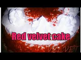 Red velvet cake is a traditional cake made with red cherry flavor. Nana S Red Velvet Cake Icing Red Velvet Cake Tatyanas Everyday Food Soft And Fluffy Cake Coated In Sweet Chocolate Frosting Drizzled With Dark Chocolate Ganache And Decorated With Soft
