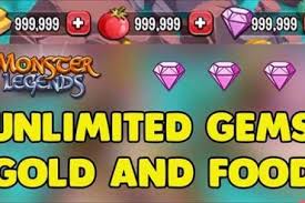 Monster Legends Hack Free Gems Free Gold Free Food 2019 Monster Legends Monster Legends Game Game Cheats