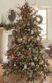 Bronze Christmas Decor Beautiful Christmas Trees Christmas Tree Themes Christmas Decorations
