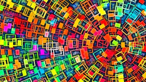 Themed crossword puzzles with a human touch. Monday S Confusing Circular Abstract Jigsaw Puzzle Play Free Daily Jigsaw Puzzles From Jigsawaday