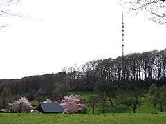 Die tage und wochen davor war es fast nur am regnen. Wandertour Rund Um Den Sender Langenberg