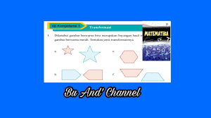 Uji kompetensi 3 matematika kelas 9. Uji Kompetensi 3 Tranformasi No 1 3 Matematika Kelas 9 Bab 3 Halaman 191 192 Youtube