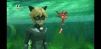 Miraculous Aqua Cat Noir Season 3 Episode 26 Miraculous Noir Miraculous Ladybug