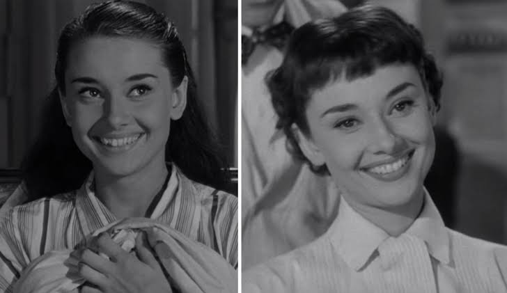 Audrey Hepburn Noticeably Got Her Teeth Fixed Midway Through 'Roman  Holiday' - METAFLIX