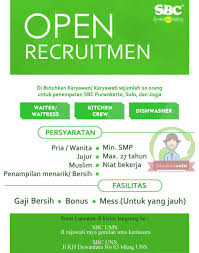 Maybe you would like to learn more about one of these? Lokersolo Menerima Part Time Untuk Mahasiswa Khusus Pagi Facebook