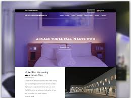 Hotel Website Mockup Template Website Mockup Website Mockup Templates Online Web Design