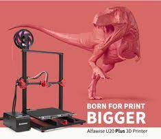 Alfawise U20 Plus 2 8 Inch Touch Screen Large Scale Diy 3d Printer Black U20 Plus Eu Plug 3d Printer Kit Desktop 3d Printer Xiaomi