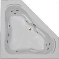 Maybe you would like to learn more about one of these? Comfortflo 60 In Acrylic Corner Drop In Whirlpool Bathtub In Bone W6060 Ct Bone The Home Depot