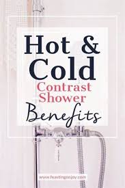 Hot Cold Contrast Shower Therapy Benefits Feasting On Joy Shower Therapy Cold Shower Therapy Therapy