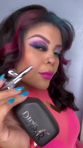 Did you know we have #semipermanent airbrush hair color? Shop now @  airbrushmakeup.com! 🎥 @𝓑𝓻𝓮𝓷𝓭𝓪 𝓜𝓮𝓷𝓭𝓮𝔃 #DinairMakeup  #DinairAirbrushMakeup #DinairAirbrush #DinairONE #Dinair #airbrush ...