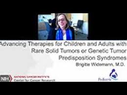 Maybe you would like to learn more about one of these? Advancing Therapies For Children With Rare Tumors Or Genetic Tumor Predisposition Syndromes Youtube