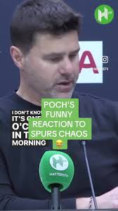 Pochettino's Hilarious Moment During Spurs Chaos