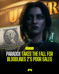 Paradox admitted it misjudged the market for Vampire: The Masquerade