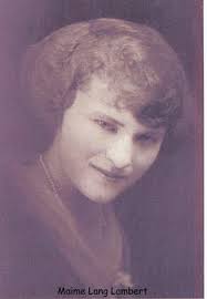 Mamie Lang Lambert (1904-1989)