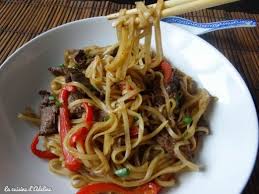Nouilles De Riz Sautees Au Boeuf Nouilles Sautees Au Boeuf Nouilles De Riz Recettes De Cuisine