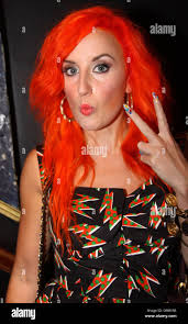 Aimee Phillips attending Opening Ceremony 10 Year Anniversary Party at Webster  Hall Featuring: Aimee Phillips Where: New York Stock Photo