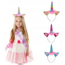 Ekkong cerchietto unicorno con fiori, 5 pezzi cerchietto per capelli per bambina, corna cerchietto accessori unicorno per costumi cosplay bomboniere photo . Unicorno Fascia Per Capelli Decorazione Per Capelli Decorazione Natalizia Festa Di Compleanno Acconciatura 4 Confezioni Oro Colore Rosa Rossa Blu