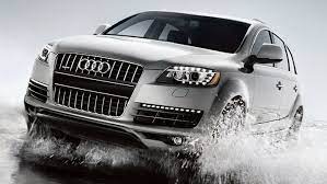 Nove Mamuti Audi Q7 Ma Za Sebou Ceskou Premieru Audi Q7 Audi Usa Audi
