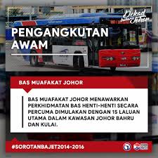 Agoda.com has been visited by 100k+ users in the past month Johor Press V Twitter Sorotanbajet Bas Percuma Bas Muafakat Johor Ternyata Membantu Mengurangkan Kos Sara Hidup Rakyat Johor Terutamanya Bagi Golongan Yang Berpendapatan Rendah Kita Nantikan Peruntukan Bas Muafakat Johor Di Dalam