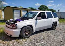 Find detailed gas mileage an example of the traditional suv genre, the midsize 2009 chevy trailblazer has rugged. 2009 Chevy Trailblazer Ss With A 1085 Hp Turbo Lsx V8