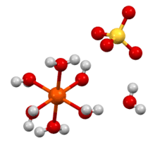 Iron Ii Sulfate Wikipedia