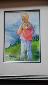 Watercolor Artist Joyce