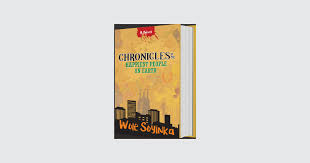 A shuttle in the crypt by wole soyinka, death and the king's horseman: Wole Soyinka S First Novel In 48 Years Chronicles Of The Happiest People On Earth