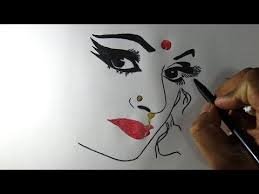 Maybe you would like to learn more about one of these? How To Draw The Most Beautiful Woman Face Youtube