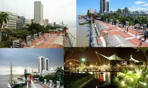 Malecones turísticos de la ciudad de Guayaquil - Malecón Simón Bolívar