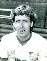 Portrait of Steve Biggins, Oxford United FC