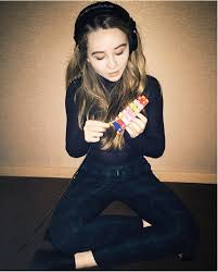 See Photo Proof Sabrina Carpenter Is Still A Kid At Heart Sabrina Carpenter Sabrina Girl Meets World