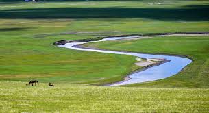 夏日莫尔格勒河