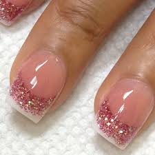 Tammy Taylor Colored Acrylic Over Natural Nails White Acrylic Hair Beauty At Repinned Net Natural nail designs with photo of natural nail remodeling at.
