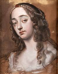 Barbara Villiers (1640-1709), Lady Castlemaine und Herzogin von Cleveland  und Geliebte des englisch-schottischen Königs Karl II. Stuart